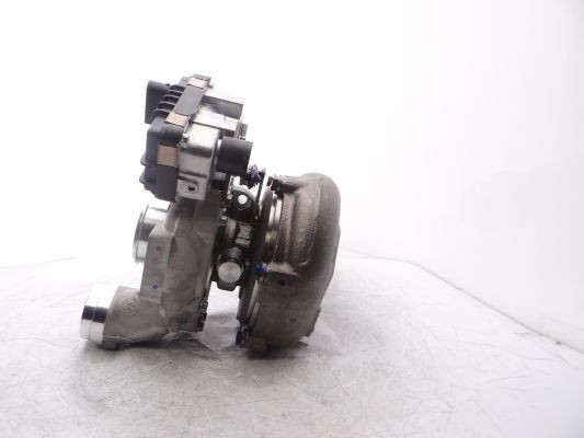 GARRETT Lader, Aufladung